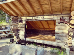 Lammastilan laavu - Lean to Inarin tila, Salo